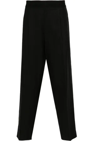 Neil Barrett Pantaloni affusolati con pinces