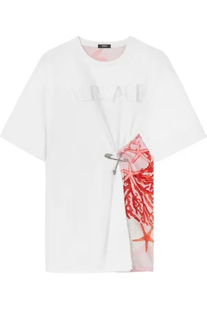 VERSACE T-shirt Barocco Sea