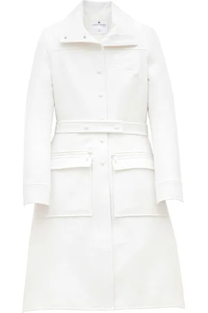 Courrèges Trench con cintura
