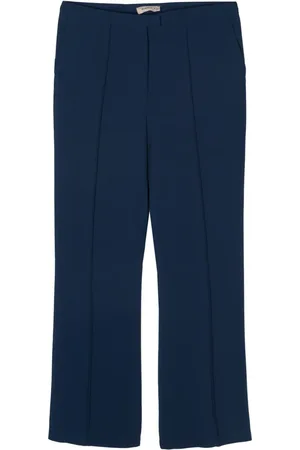 BLANCA Pantaloni Pleomele crop