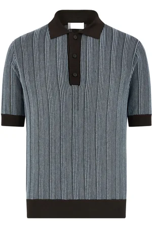 Salvatore Ferragamo Polo a righe
