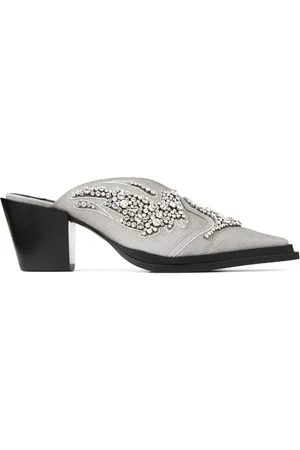 Jimmy Choo Mules Cece con glitter 60mm