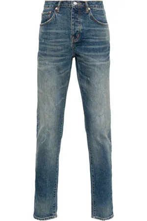 Purple Brand Jeans skinny P001 a vita bassa