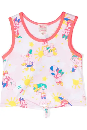 Billieblush Canotta con stampa x Disney