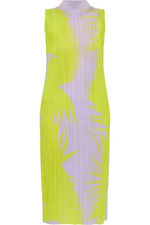 PLEATS PLEASE ISSEY MIYAKE Abito midi pliss??
