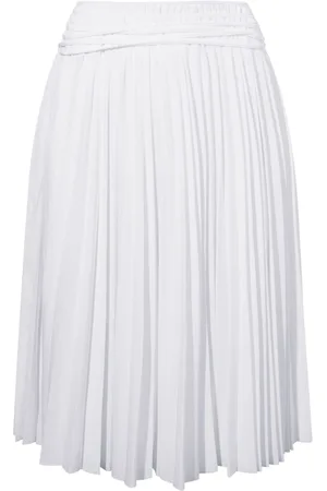 Proenza Schouler Gonna Margo plissettata