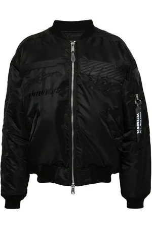 Vetements Bomber Blackout Racing