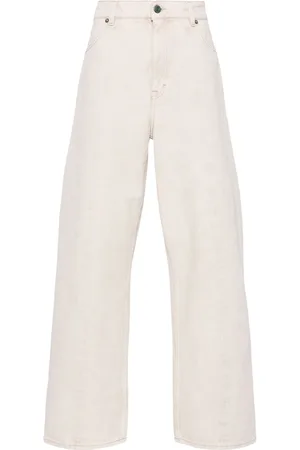 OUR LEGACY Jeans Fatigue a gamba ampia