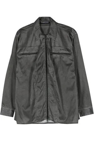 Y / PROJECT Giacca-camicia con stampa
