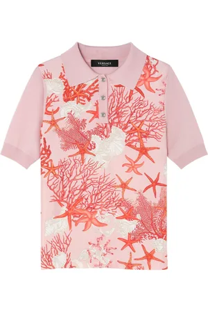 VERSACE Polo Barocco Sea