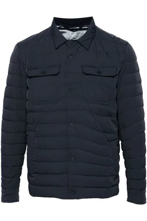 HERNO Giacca-camicia trapuntata