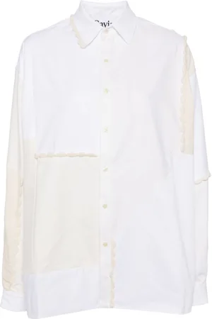 Cavia Camicia con inserti