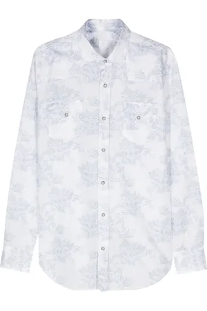 Camicia a fiori