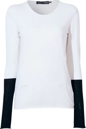 Proenza Schouler Maglione Lewis con piume