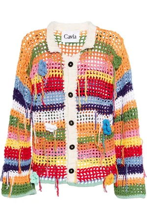 Cavia Cardigan a righe