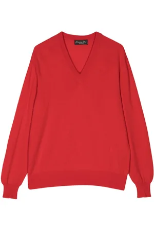 Dior Maglione con scollo a V
