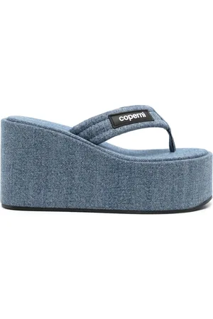 COPERNI Sandali infradito denim 100mm