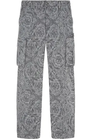 VERSACE Cargo Barocco con effetto jacquard