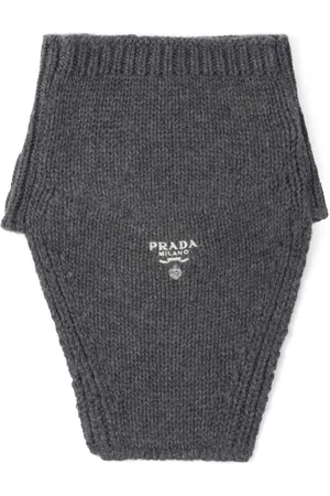 Prada Scialle con ricamo