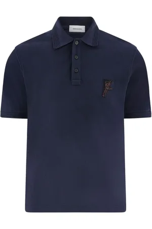 Salvatore Ferragamo Polo con ricamo