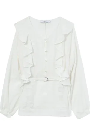 IRO Blusa con ruches
