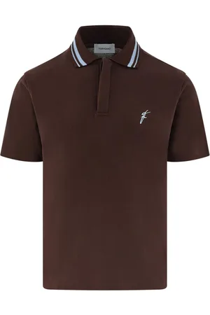 Salvatore Ferragamo Polo con ricamo
