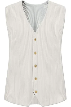 Issey Miyake Canotta con scollo a V
