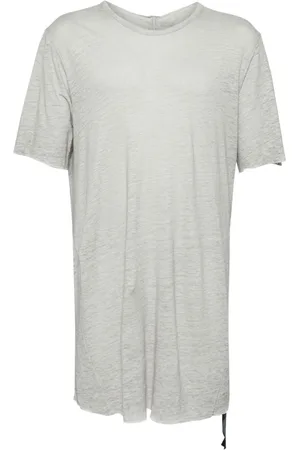 ISAAC SELLAM EXPERIENCE T-shirt con cinghia in pelle
