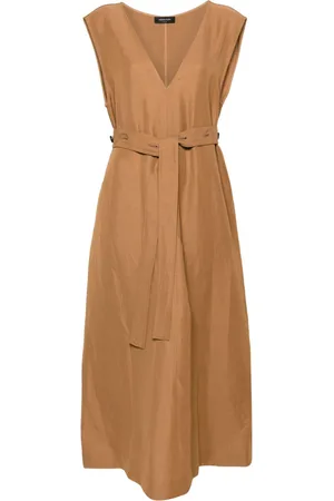 Fabiana Filippi Abito midi con scollo a V