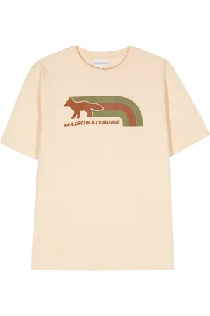 Maison Kitsuné T-shirt con stampa