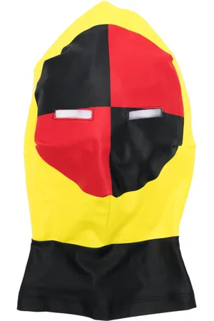 WALTER VAN BEIRENDONCK Mascherina con stampa