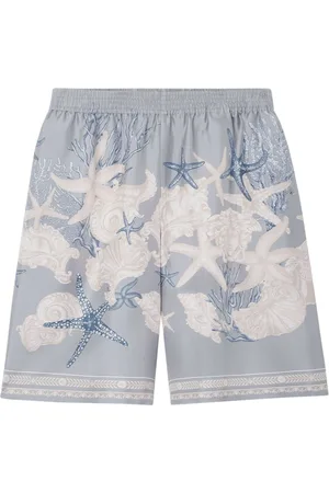 VERSACE Shorts Barocco Sea