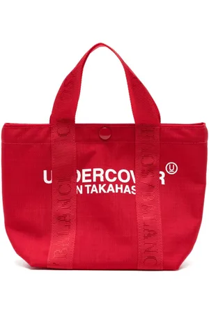 UNDERCOVER Borsa tote con stampa