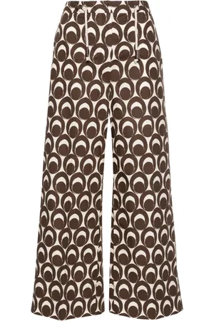 Max Mara Pantaloni Bray a palazzo