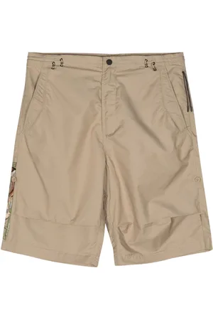 Maharishi Bermuda con ricamo
