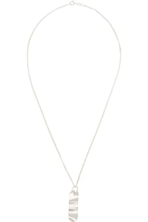 HENRIK VIBSKOV Collana con pendente X Vibe Harsløf