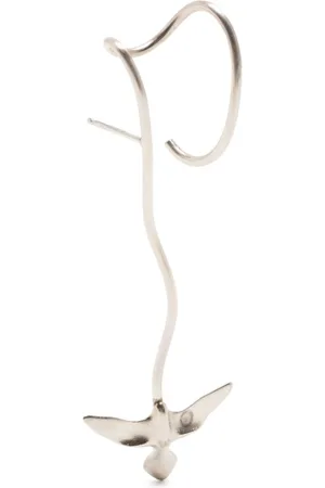HENRIK VIBSKOV Orecchino con pendente Flying Bird X Vibe Harsløf