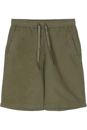 Maharishi Bermuda con ricamo
