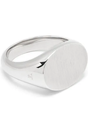 TOM WOOD Ivy satin-finish ring