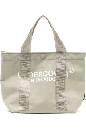 UNDERCOVER Borsa tote con stampa