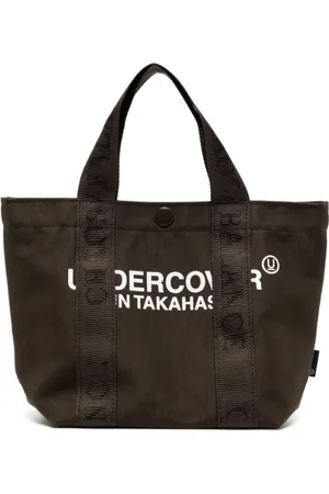 UNDERCOVER Borsa tote con stampa