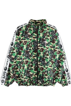SAINT MXXXXXX Bomber con stampa camouflage