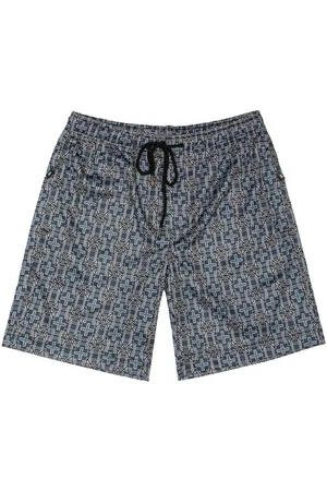 KSUBI Shorts con stampa geometrica