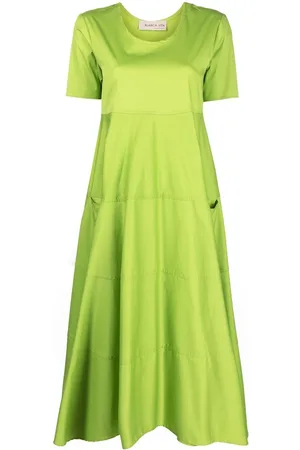 BLANCA Abito modello T-shirt svasato
