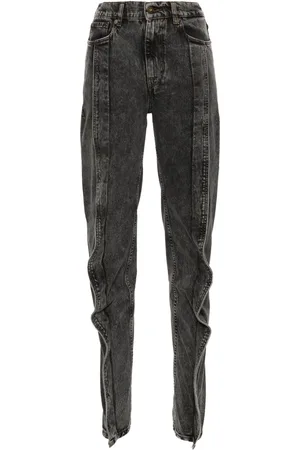 Y / PROJECT Jeans Evergreen Banana affusolati