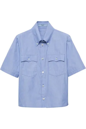 Prada Camicia a maniche corte