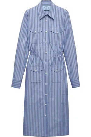 Prada Chemisier a righe
