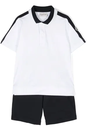 Moncler Set di 2 shorts con applicazione
