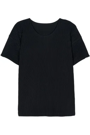 Issey Miyake T-shirt a maniche corte