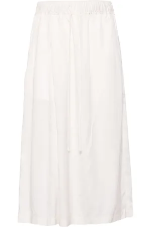 JULIUS Pantaloni crop a gamba ampia